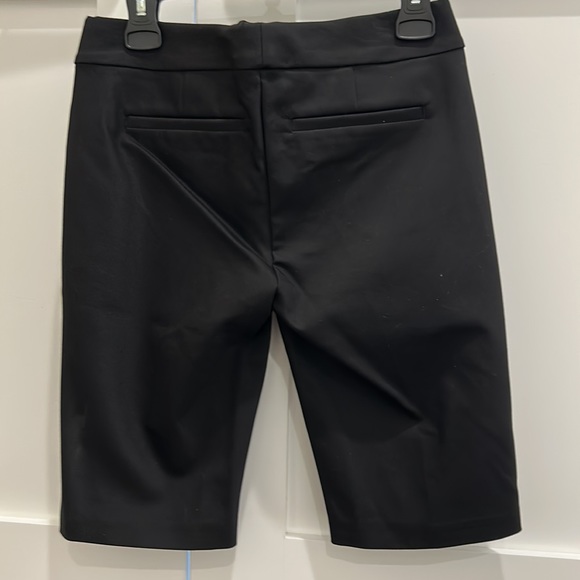 Ecru new with tags black dress shorts - Picture 2 of 11